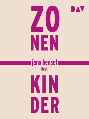 cover image of Zonenkinder (Gekürzt)